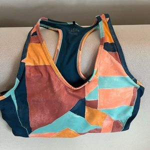 Prana Seaglass Sports Crop Size S